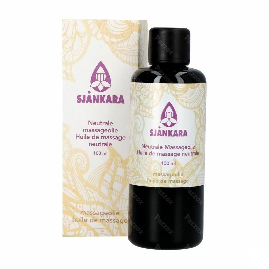 Sjankara Huile Massage Neutrale 100ml