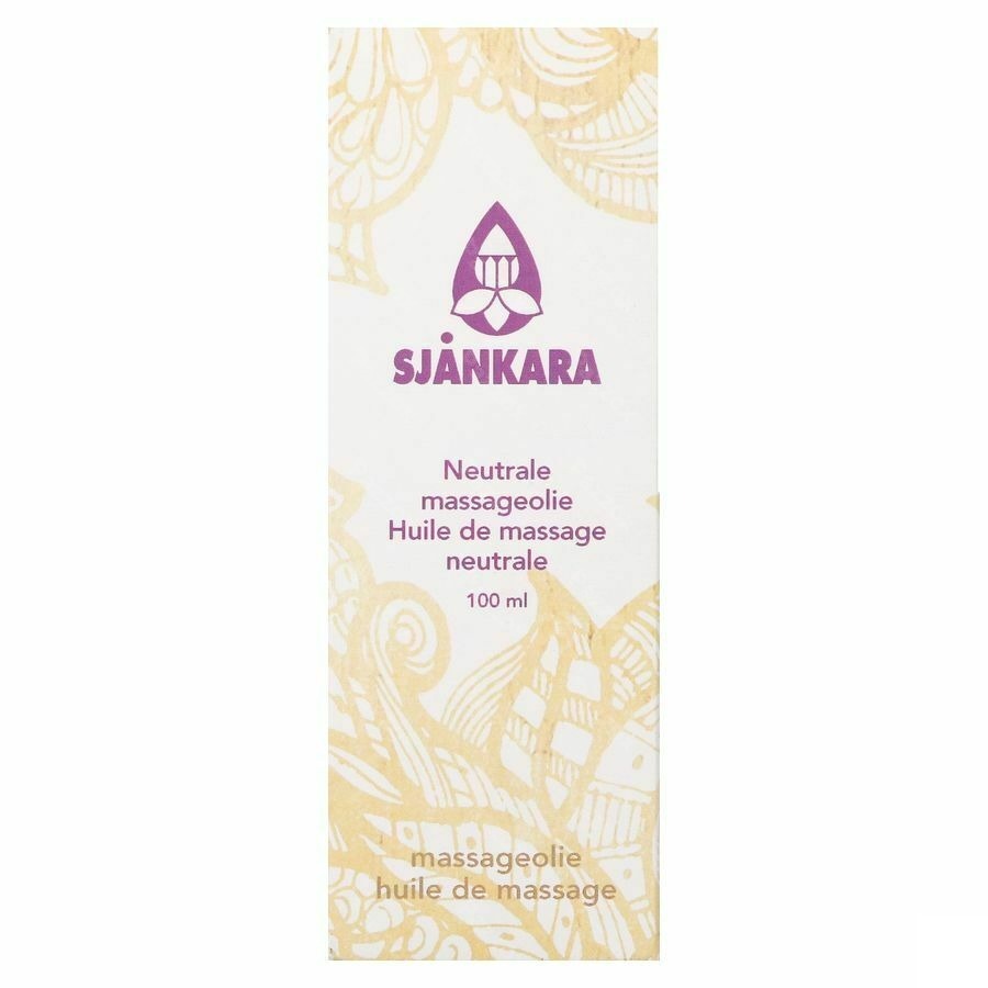 Sjankara Huile Massage Neutrale 100ml