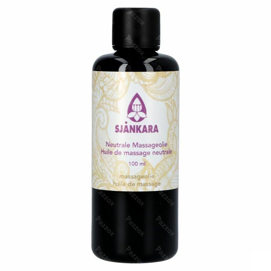 Sjankara Huile Massage Neutrale 100ml
