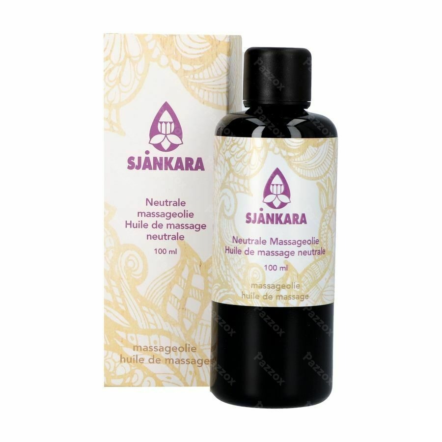 Sjankara Huile Massage Neutrale 100ml