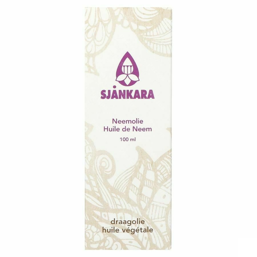 Sjankara Neem Huile Vegetale 100ml
