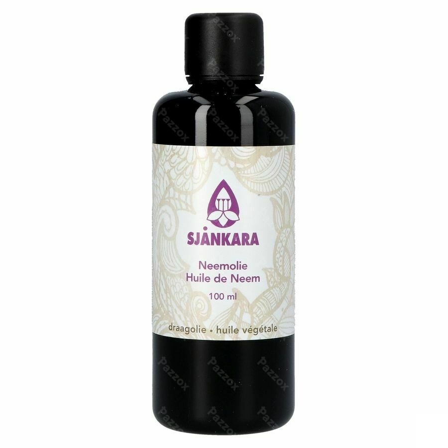 Sjankara Neem Huile Vegetale 100ml
