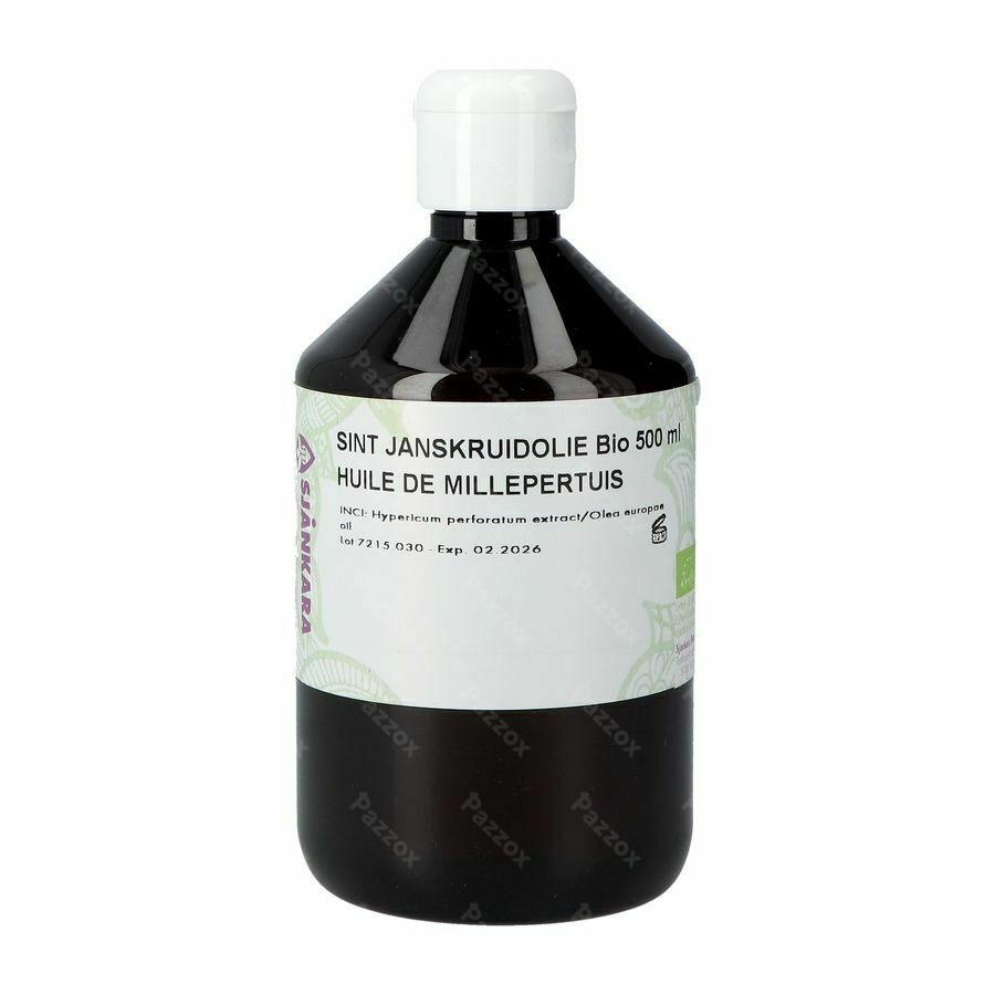 Sjankara Millepertuis Huile Maceree Bio 500ml