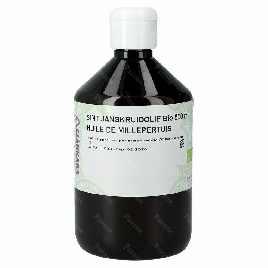 Sjankara Millepertuis Huile Maceree Bio 500ml