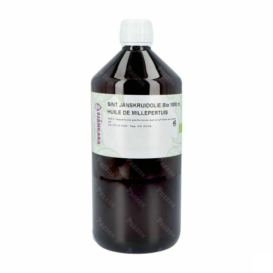 Sjankara Millepertuis Huile Maceree Bio 1000ml