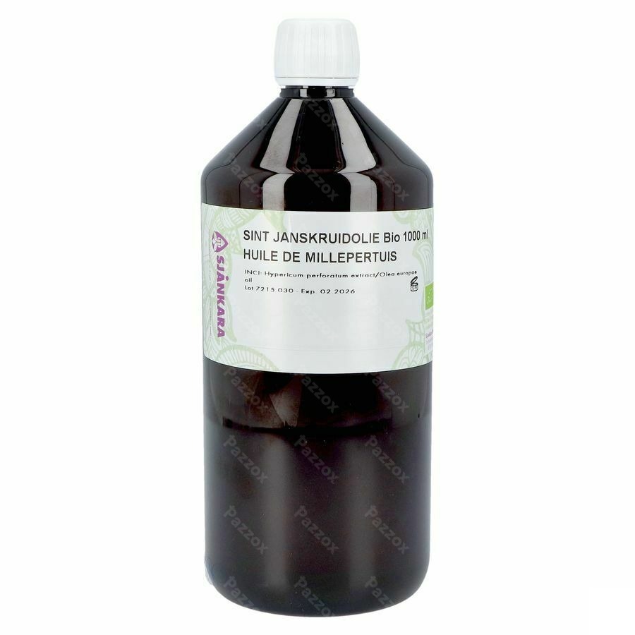 Sjankara Millepertuis Huile Maceree Bio 1000ml