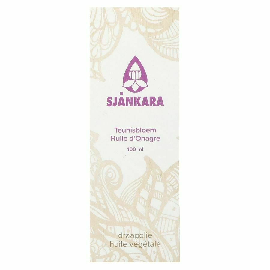 Sjankara Onagre Huile Vegetale Bio 100ml
