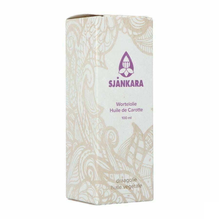 Sjankara Carottes Huile Vegetale 100ml
