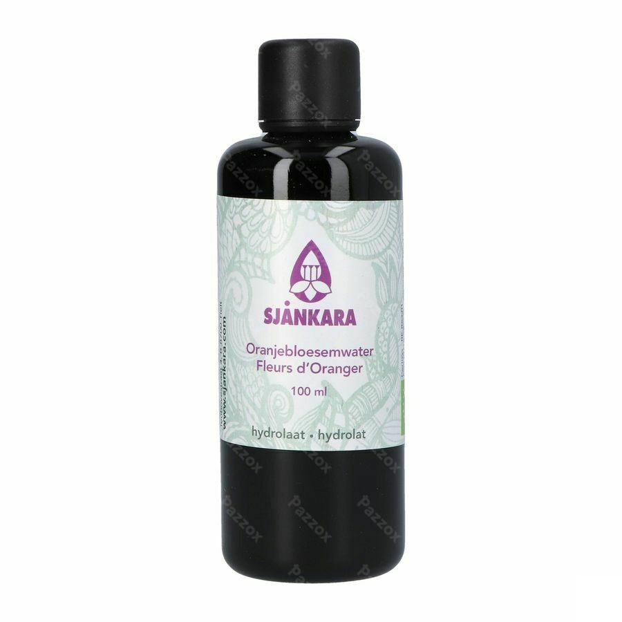 Sjankara Fleurs Oranger Hydrolat Bio 100ml