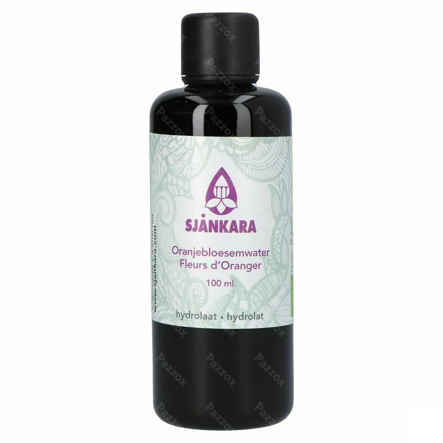Sjankara Fleurs Oranger Hydrolat Bio 100ml