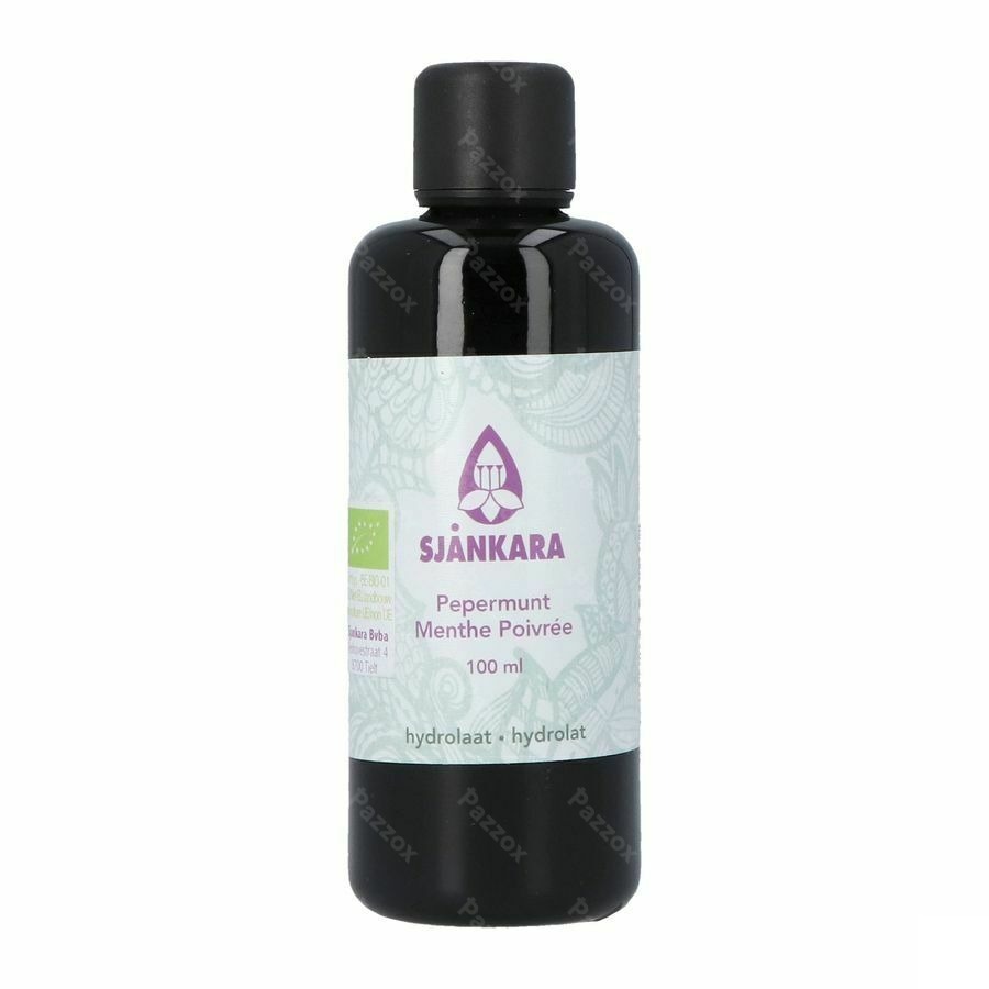 Sjankara Menthe Poivree Hydrolat Bio 100ml