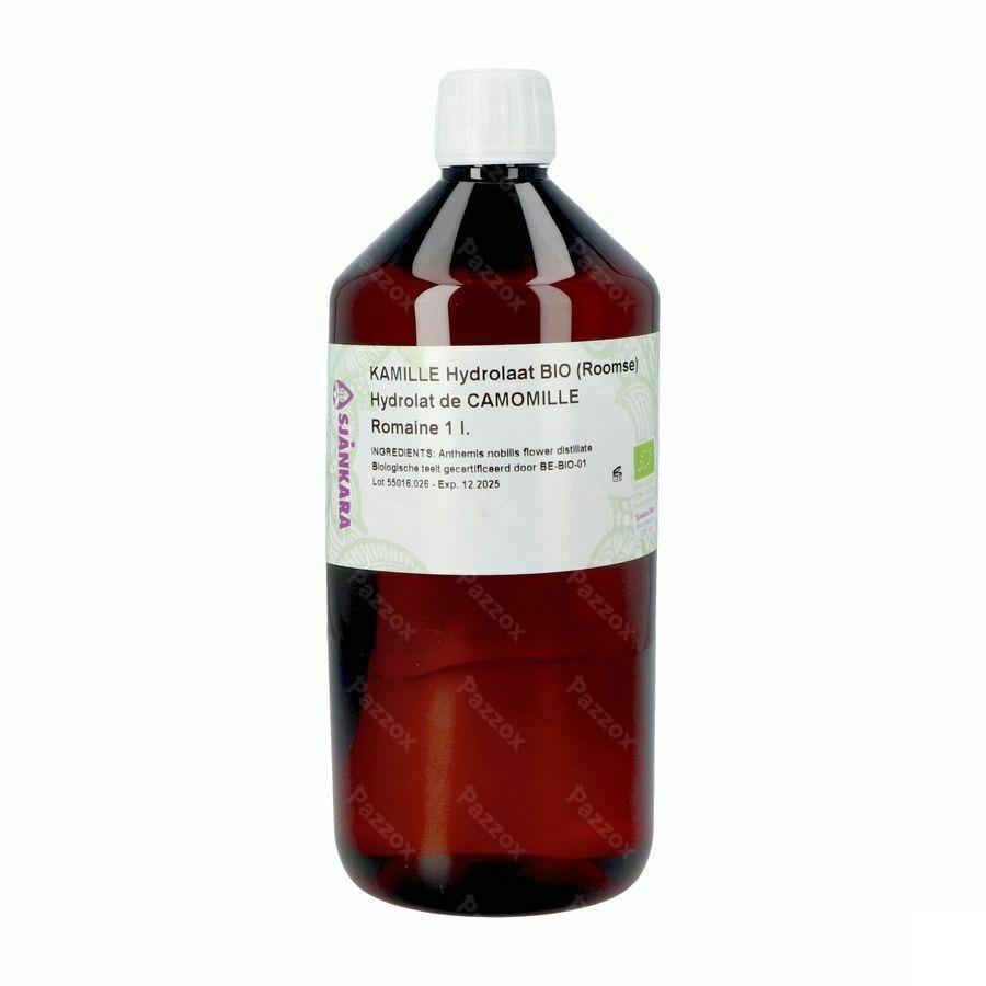 Sjankara Camomille Romaine Hydrolat Bio 1000ml