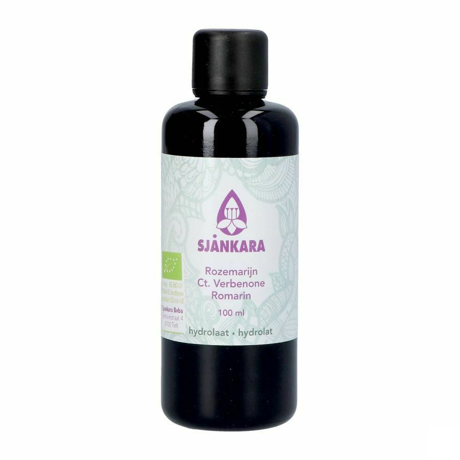 Sjankara Romarin Verbenone Hydrolat Bio 100ml