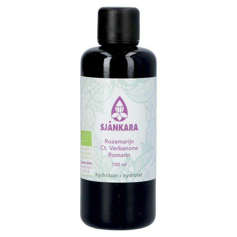 Sjankara Romarin Verbenone Hydrolat Bio 100ml