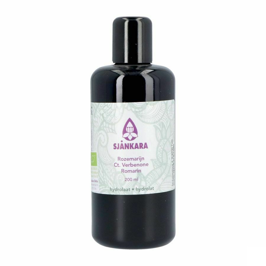 Sjankara Romarin Verbenone Hydrolat Bio 200ml