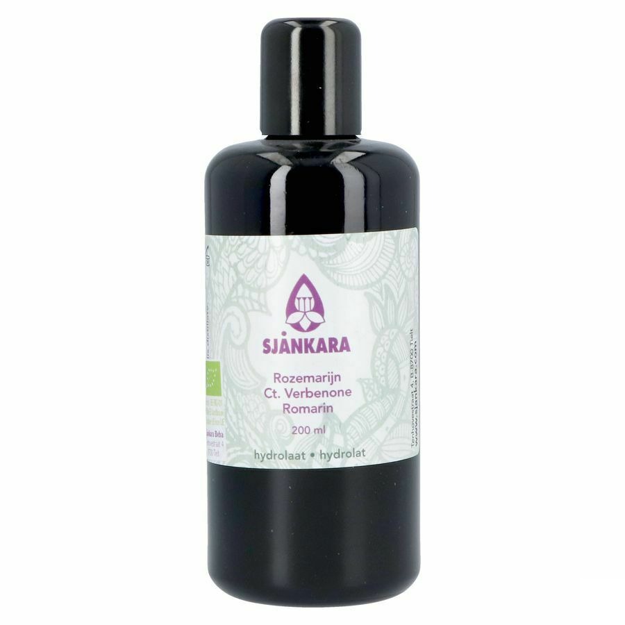 Sjankara Romarin Verbenone Hydrolat Bio 200ml