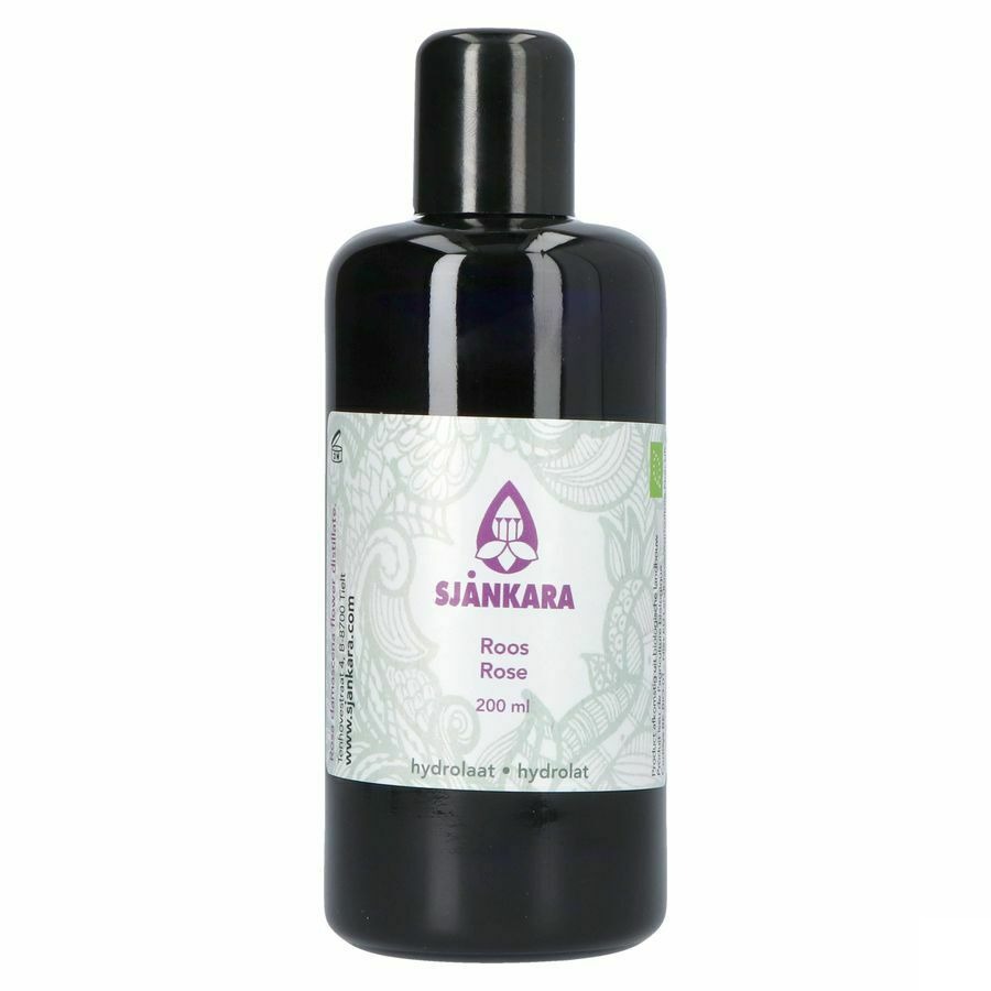 Sjankara Rose Hydrolat Bio 200ml