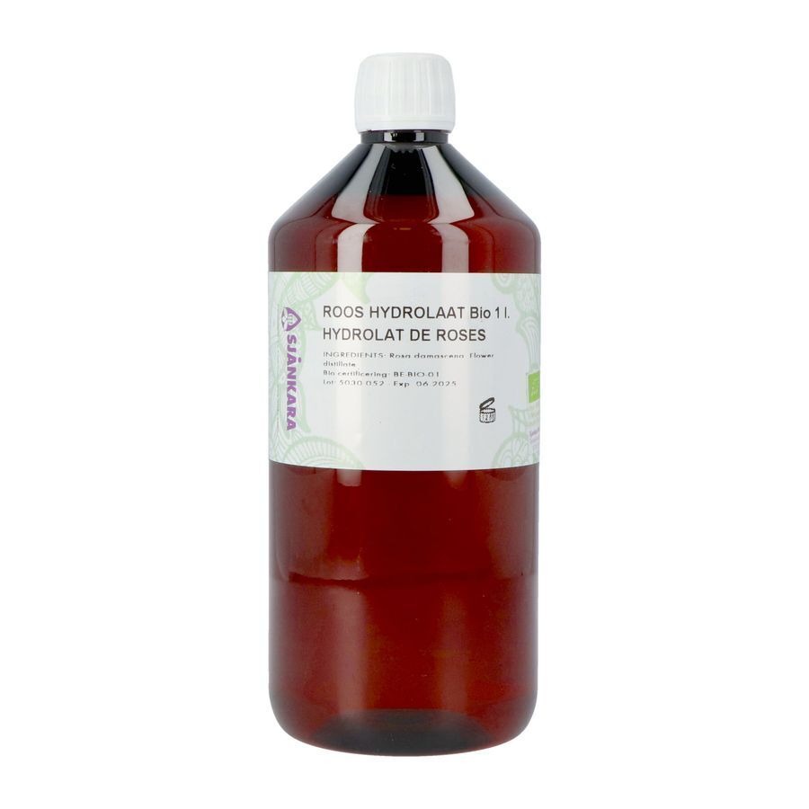 Sjankara Rose Hydrolat Bio 1000ml
