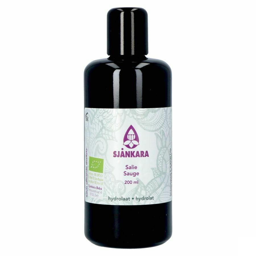 Sjankara Sauge Hydrolat Bio 200ml
