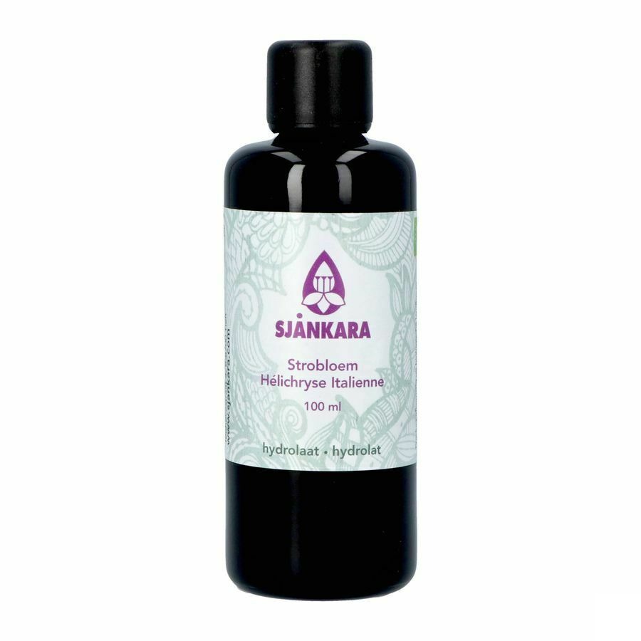 Sjankara Helichryse Italienne Hydrolat Bio 100ml