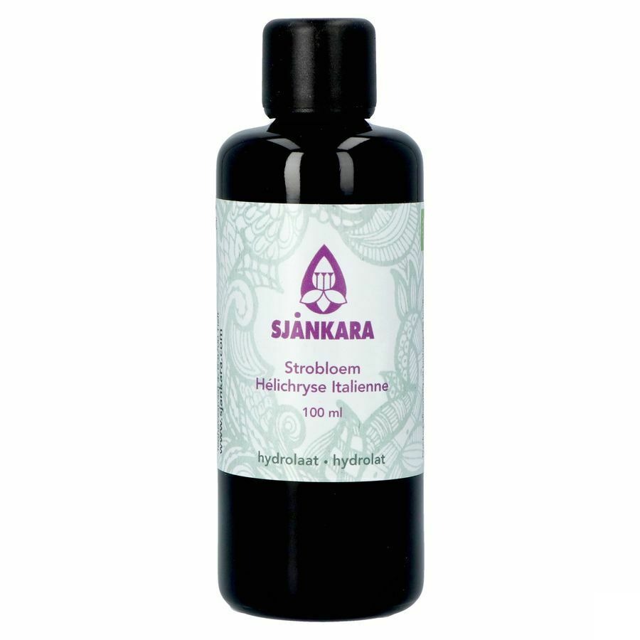 Sjankara Helichryse Italienne Hydrolat Bio 100ml
