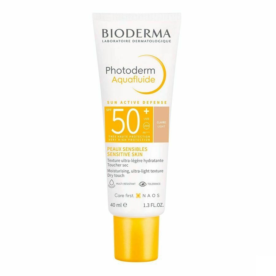 Bioderma Photoderm Aquifluide Teinte Claire SPF50+ 40ml
