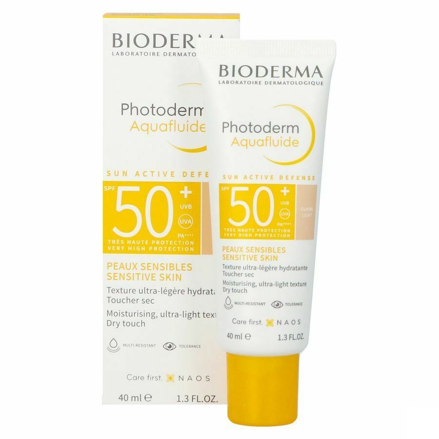 Bioderma Photoderm Aquifluide Teinte Claire SPF50+ 40ml