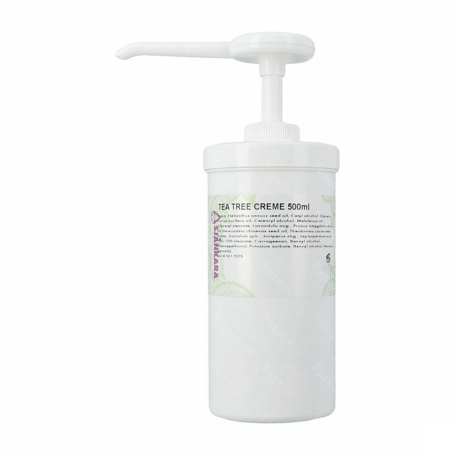 Sjankara Tea Tree Creme 500ml