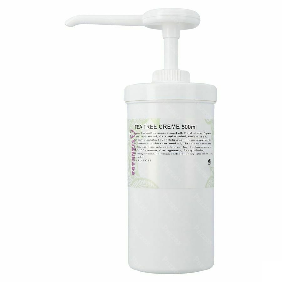 Sjankara Tea Tree Creme 500ml