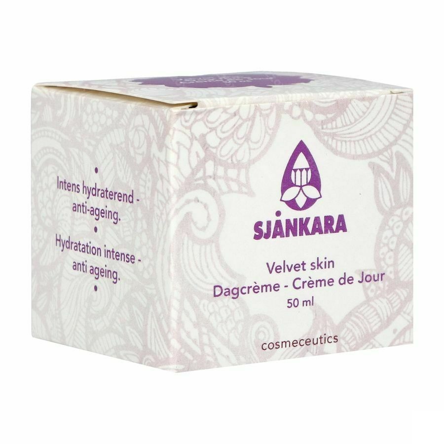 Sjankara Verlvet Skin Creme Jour 50ml