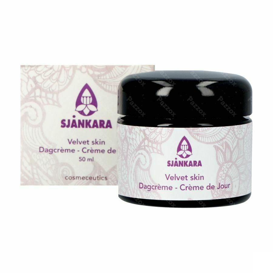 Sjankara Verlvet Skin Creme Jour 50ml