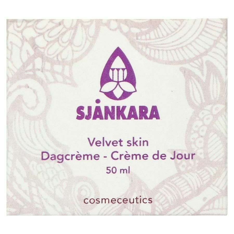 Sjankara Verlvet Skin Creme Jour 50ml