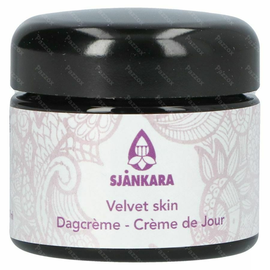 Sjankara Verlvet Skin Creme Jour 50ml