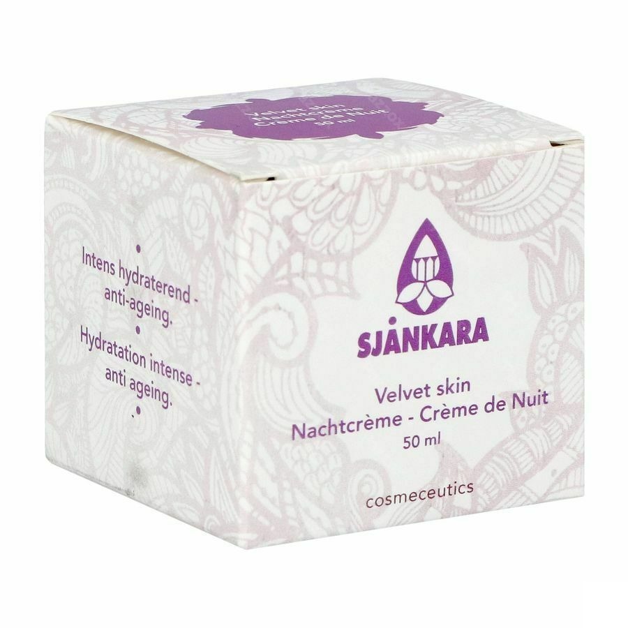 Sjankara Verlvet Skin Creme Nuit 50ml