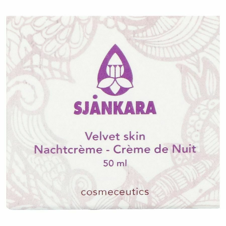 Sjankara Verlvet Skin Creme Nuit 50ml