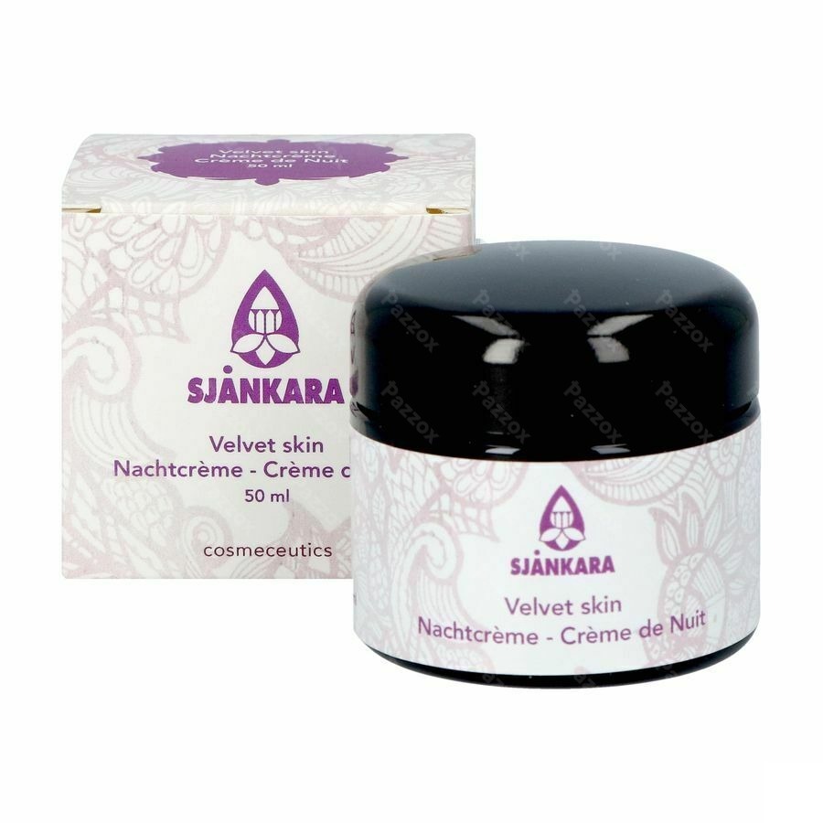 Sjankara Verlvet Skin Creme Nuit 50ml