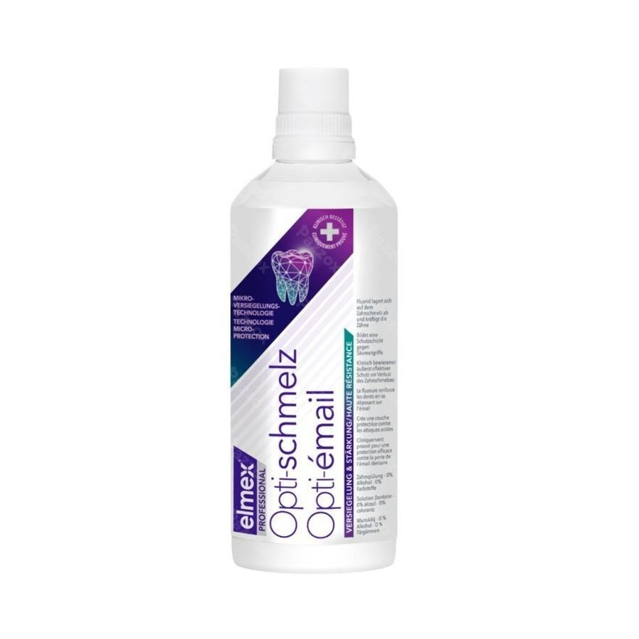 Elmex Opti-émail Solution Dentaire 400ml
