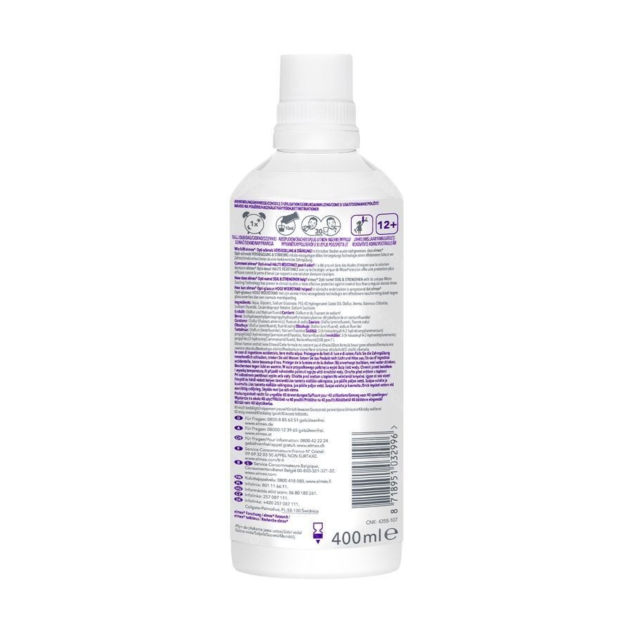 Elmex Opti-émail Solution Dentaire 400ml