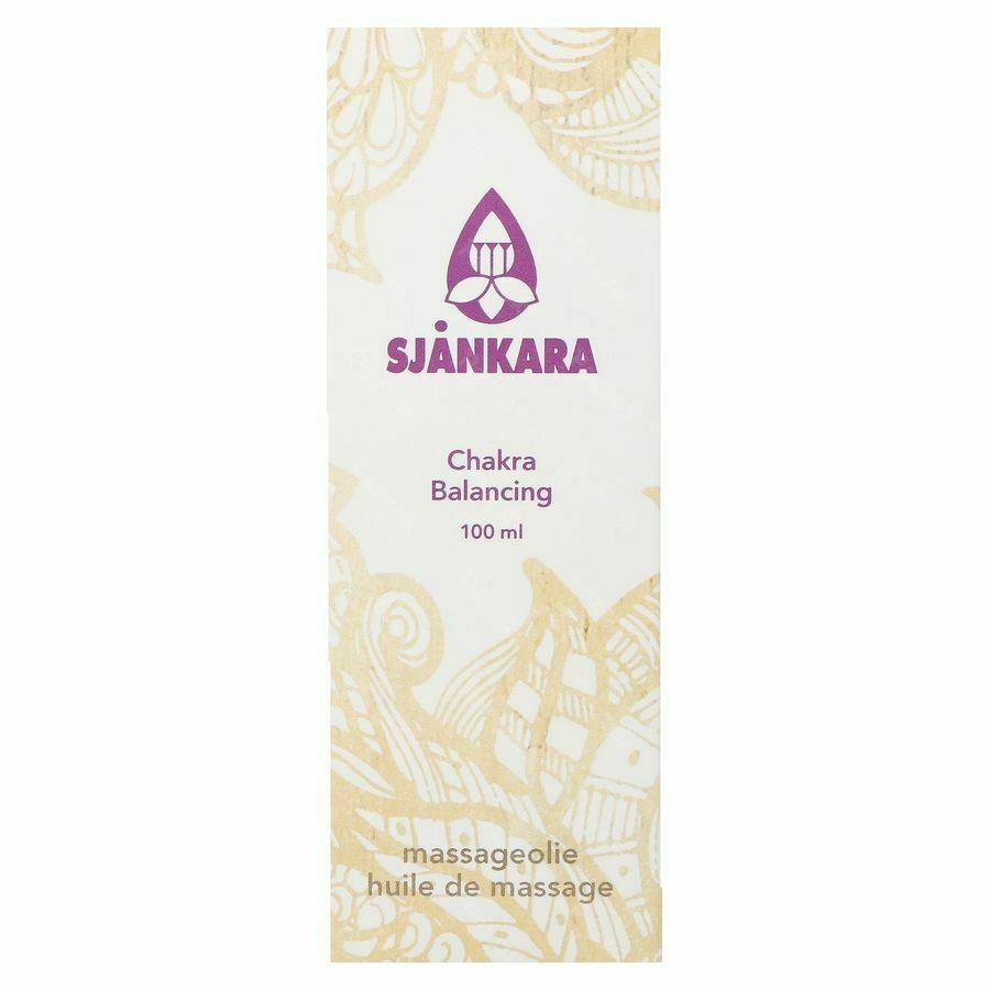 Sjankara Chakra Balancing Huile Massage 100ml