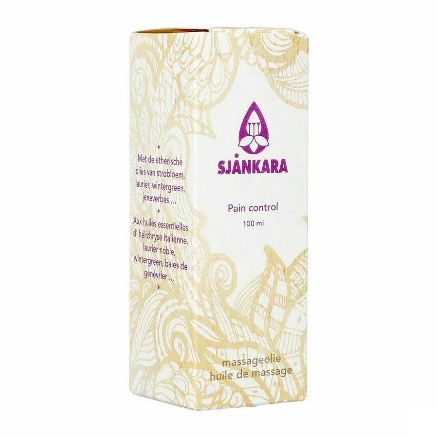 Sjankara Pain Control Huile Massage 100ml