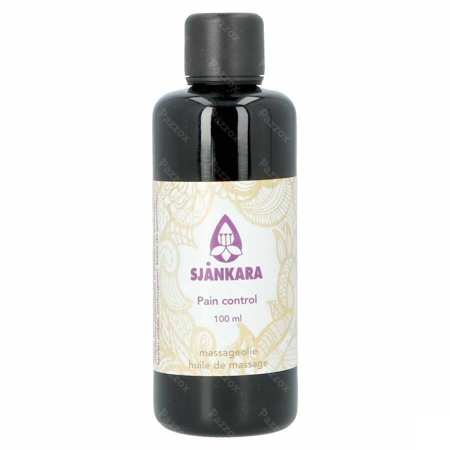 Sjankara Pain Control Huile Massage 100ml