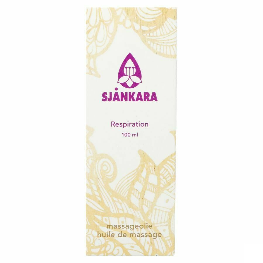 Sjankara Respiration Huile Massage 100ml