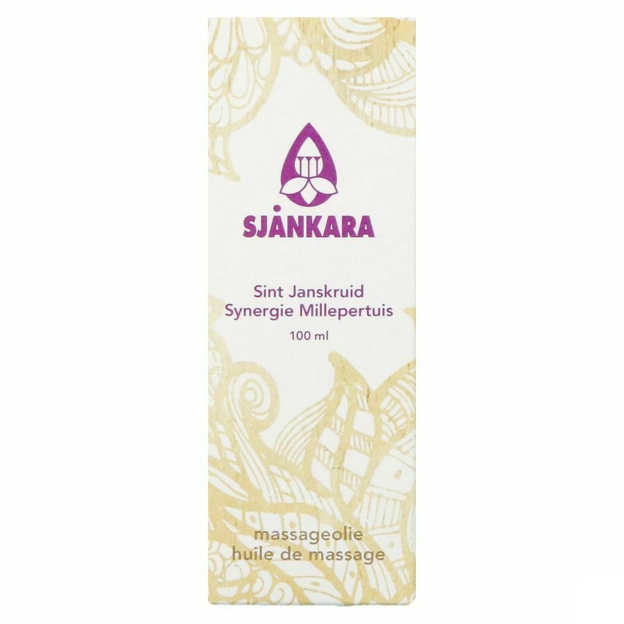 Sjankara Millepertuis Synergie Huile Massage 100ml
