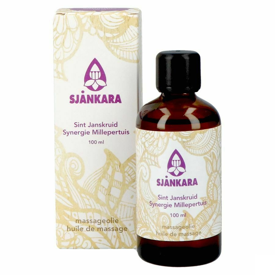 Sjankara Millepertuis Synergie Huile Massage 100ml