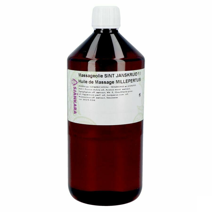 Sjankara Millepertuis Synergie Huile Massage1000ml