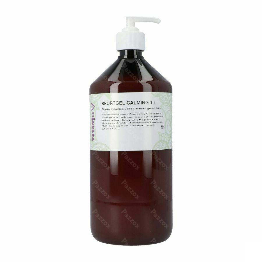 Sjankara Calming Gel Sports 1000ml