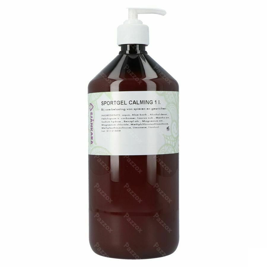 Sjankara Calming Gel Sports 1000ml