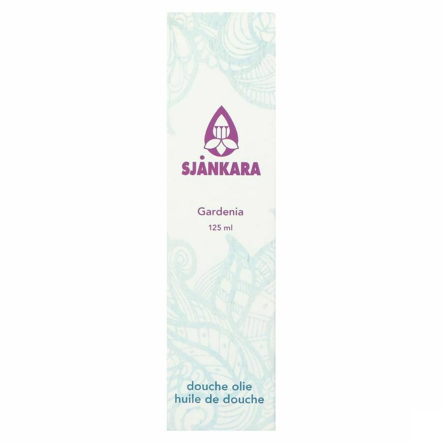 Sjankara Gardenia Huile Douche 125ml