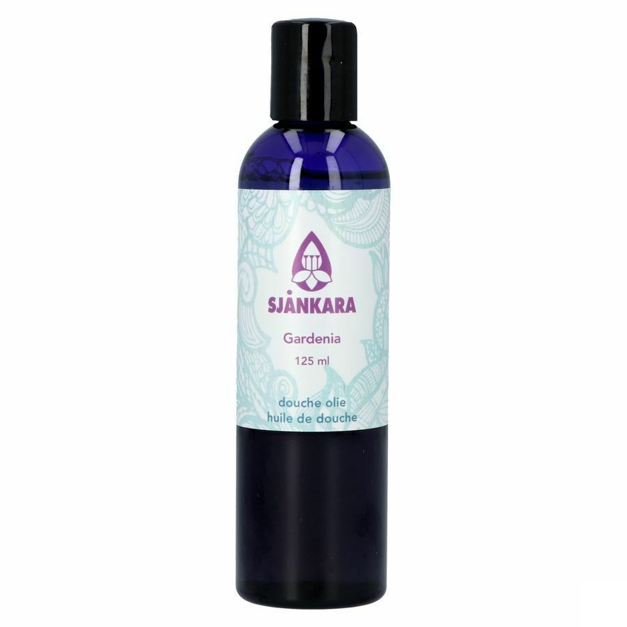Sjankara Gardenia Huile Douche 125ml
