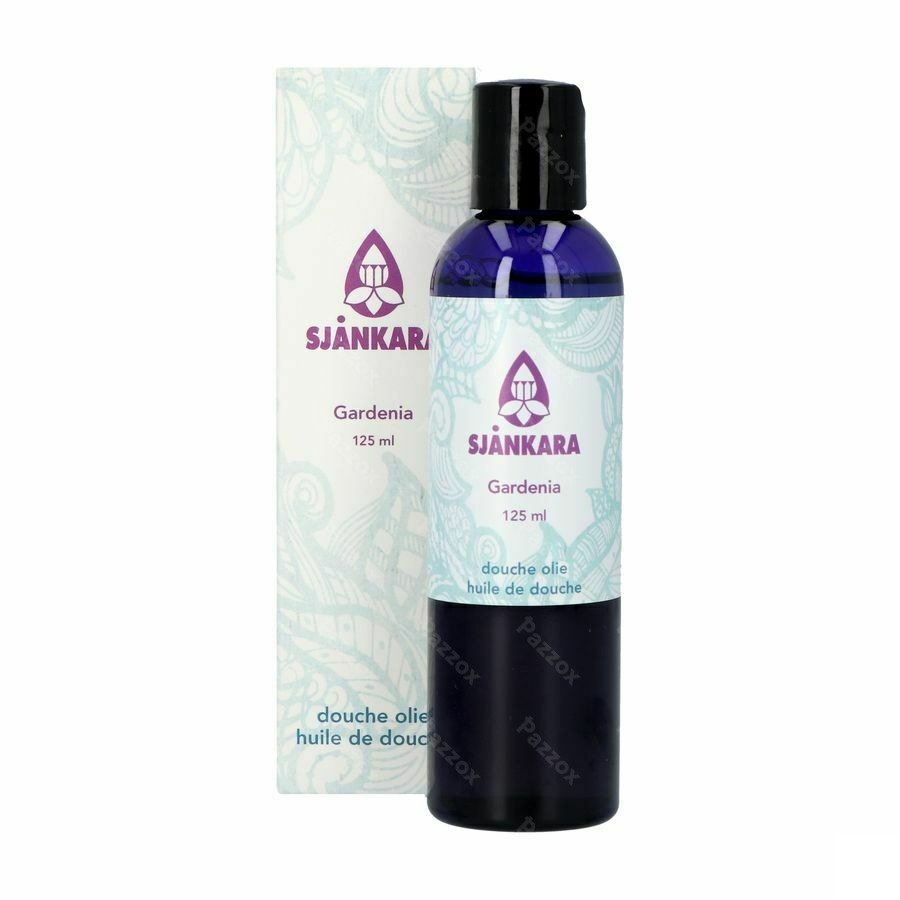 Sjankara Gardenia Huile Douche 125ml